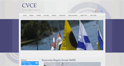 Desktop Screenshot of cvce.it