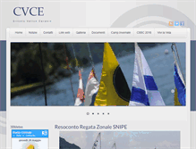 Tablet Screenshot of cvce.it